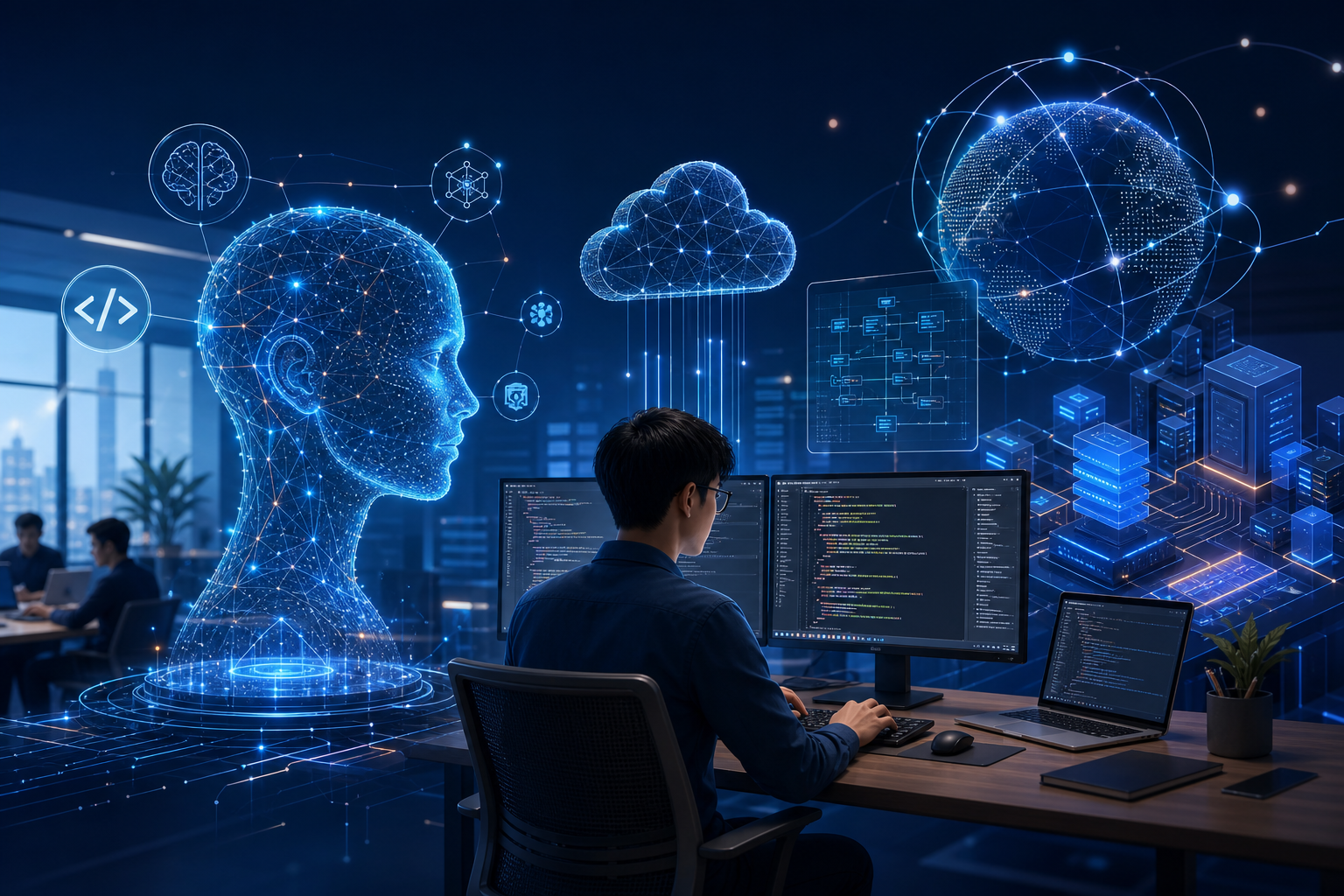 AI Coding Là Gì? Developer Cần Biết Gì Trước Khi Xin Việc?