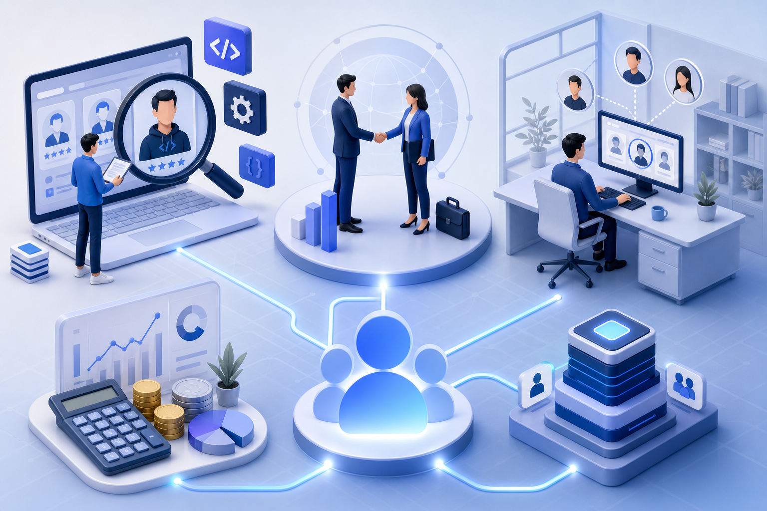 Tuyển IT nội bộ hay thuê dịch vụ tuyển dụng? Doanh nghiệp nên tính chi phí như thế nào?
