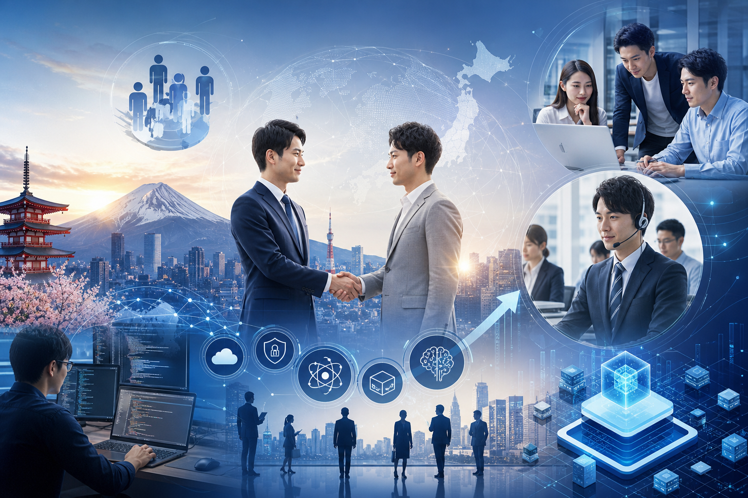 Những Thay Đổi Trong Nhu Cầu Nhân Sự IT Nhật Bản Mà BrSE Cần Theo Dõi