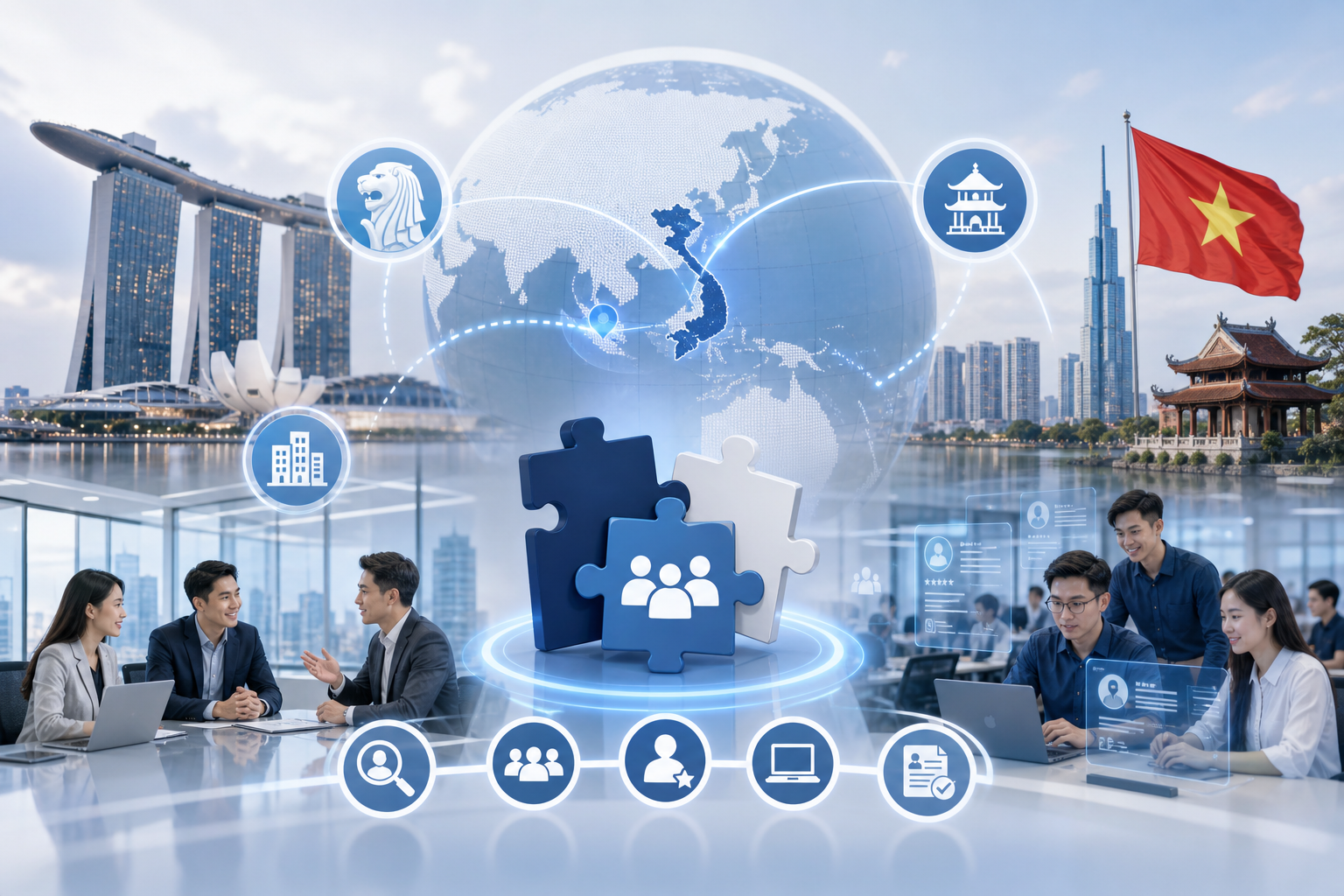 Vietnam EOR for Singapore Companies: A Complete Hiring Guide