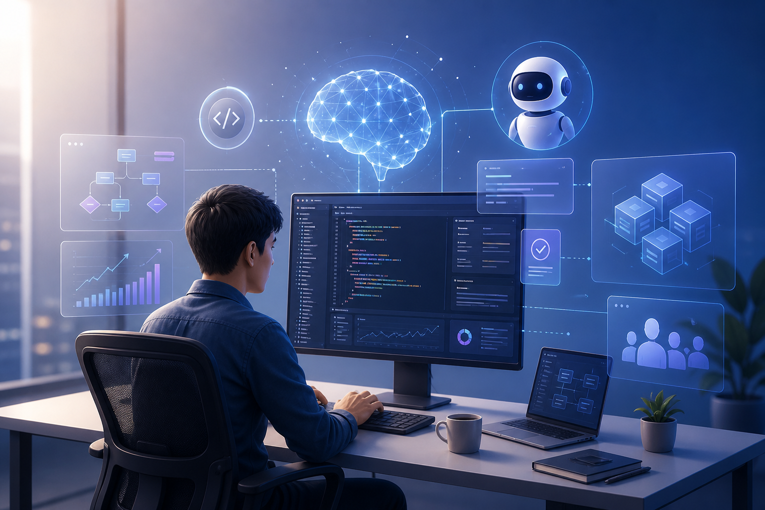 AI IDE là gì? Developer có nên chuyển sang sử dụng AI IDE?