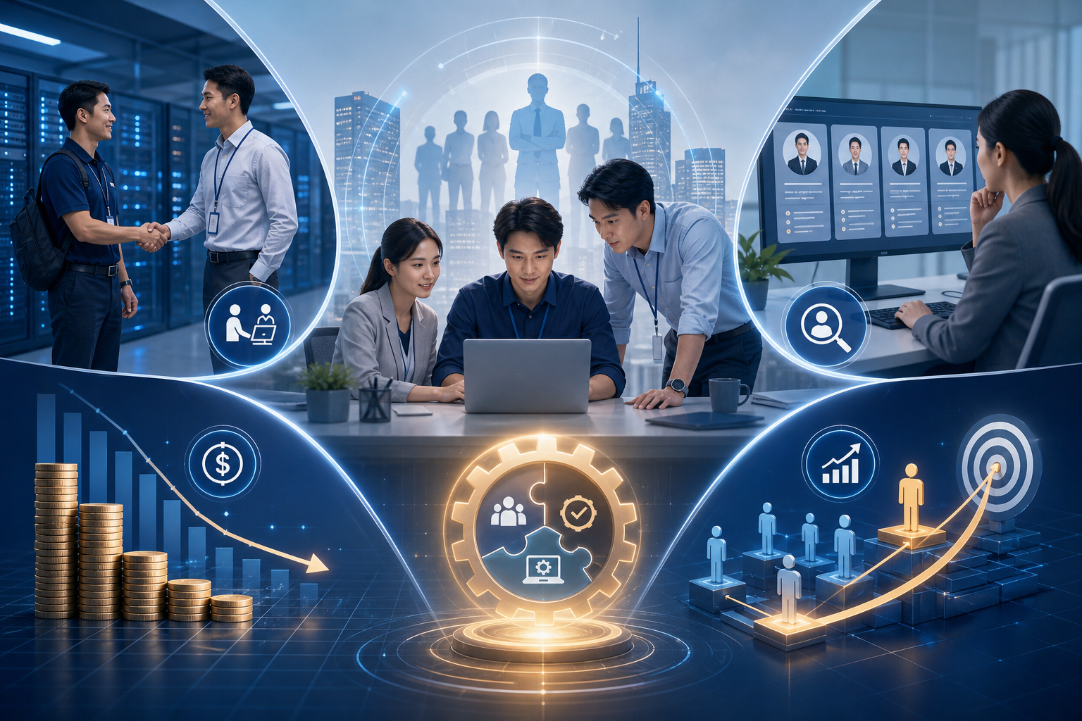 So sánh chi phí thuê IT Onsite và tuyển dụng kỹ sư IT nội bộ