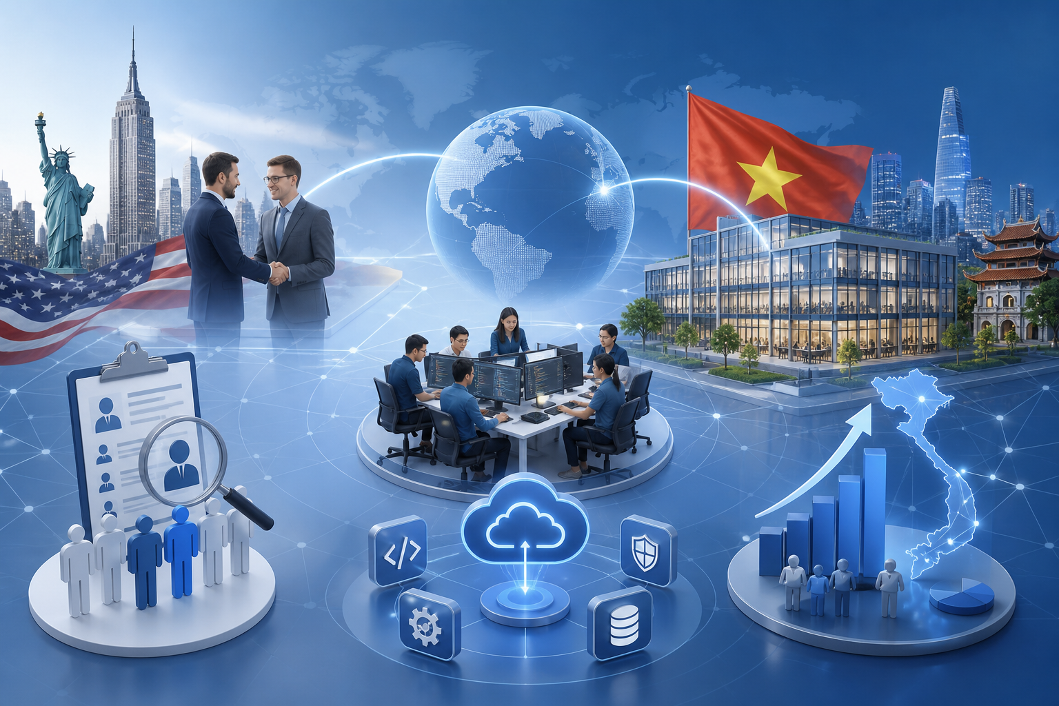 A Practical Guide to Building a Vietnam Offshore Development Center for US Companies