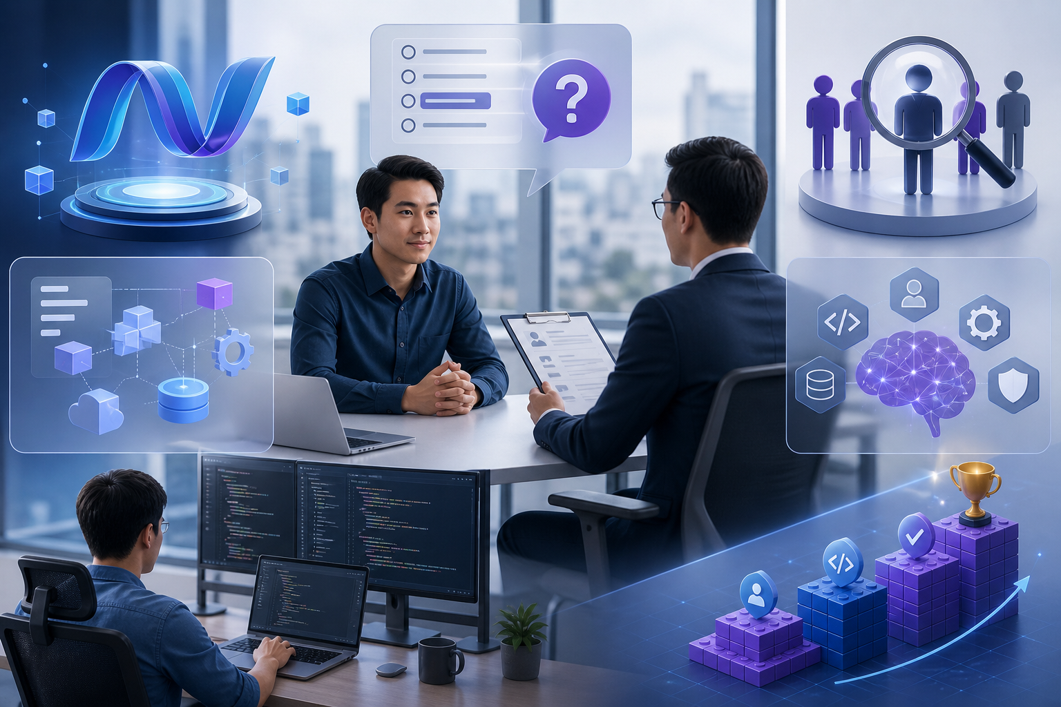 20 Câu Hỏi Phỏng Vấn .NET Developer Và Cách Đánh Giá Câu Trả Lời