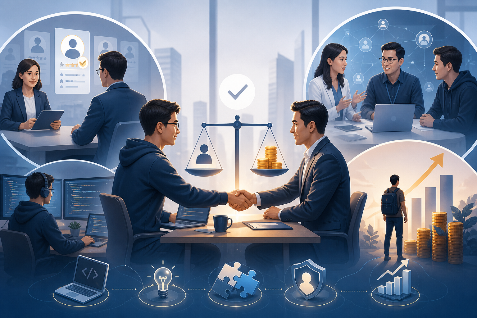 Kỹ năng đàm phán lương với ứng viên IT dành cho HR