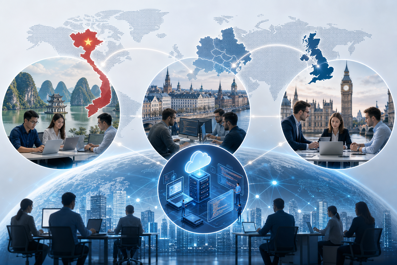 Vietnam vs Eastern Europe: Comparing Software Outsourcing Options for UK Companies