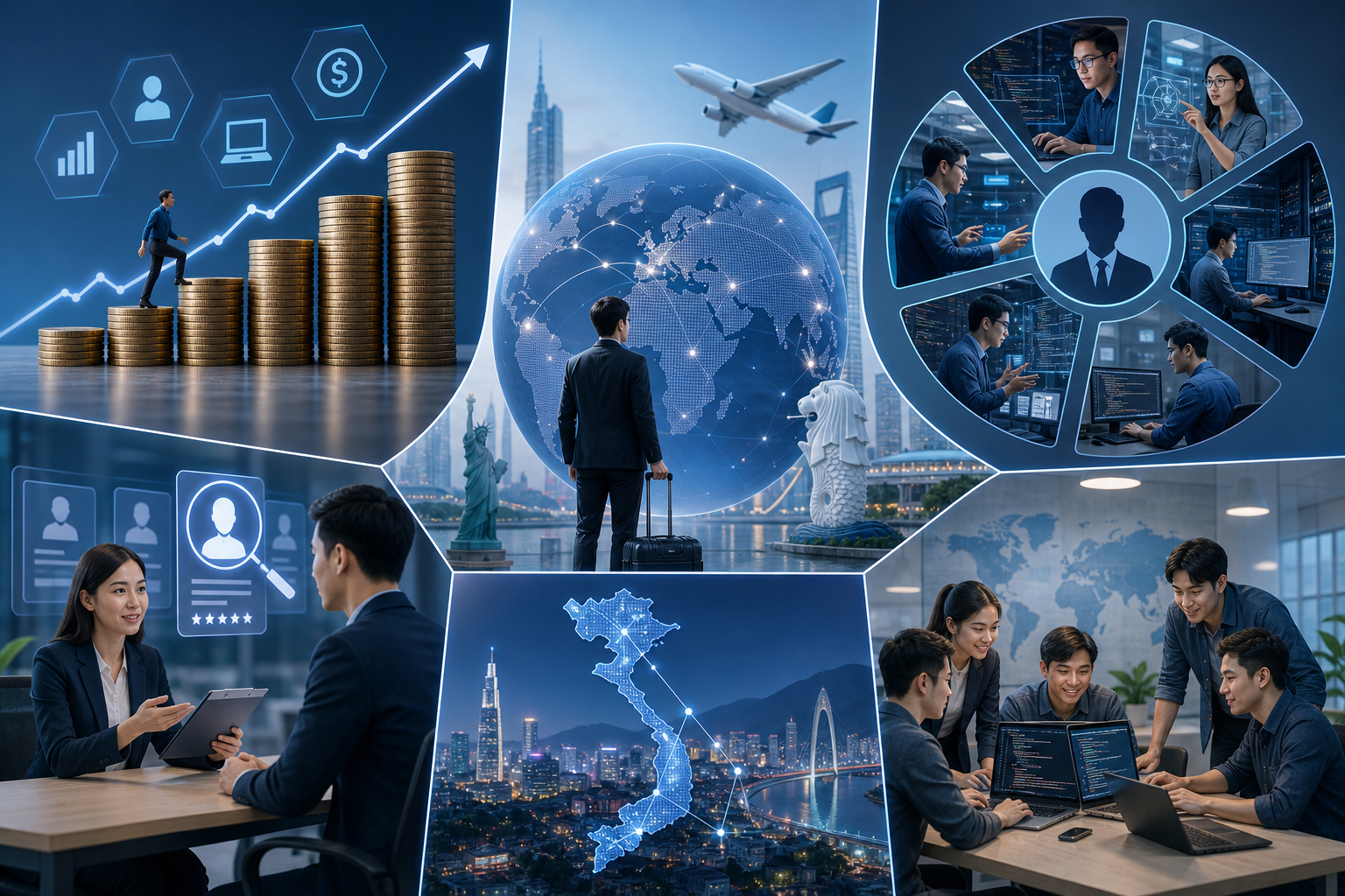 Mức lương IT Onsite tại Việt Nam: Những vị trí nào đang được săn đón?