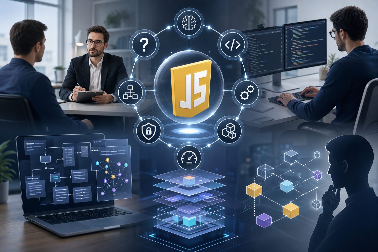 20 Câu Hỏi Phỏng Vấn JavaScript Chuyên Sâu Dành Cho Developer