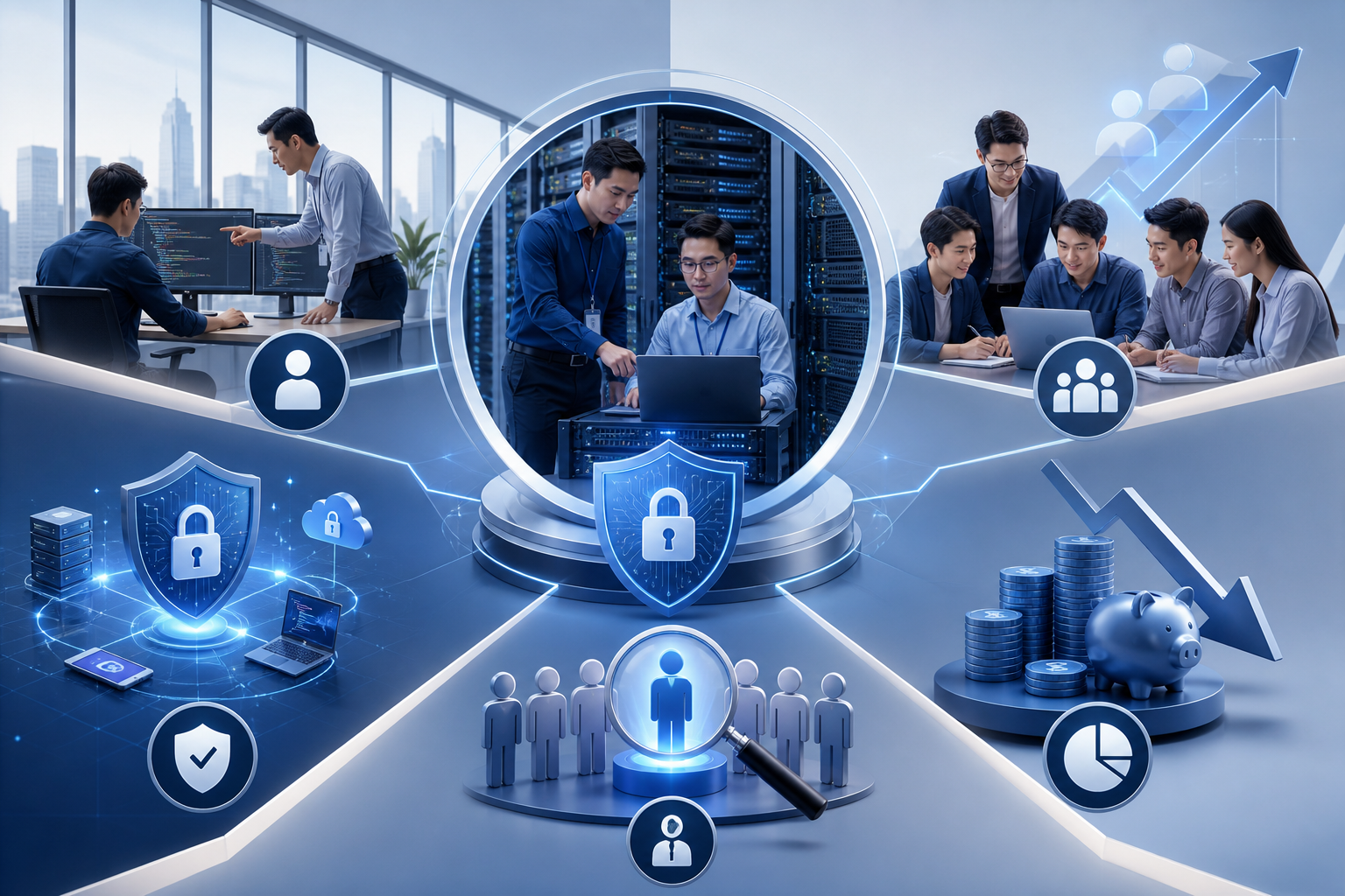 Khi dự án cần mở rộng đội ngũ nhanh, vì sao IT Onsite là mô hình được doanh nghiệp lựa chọn?