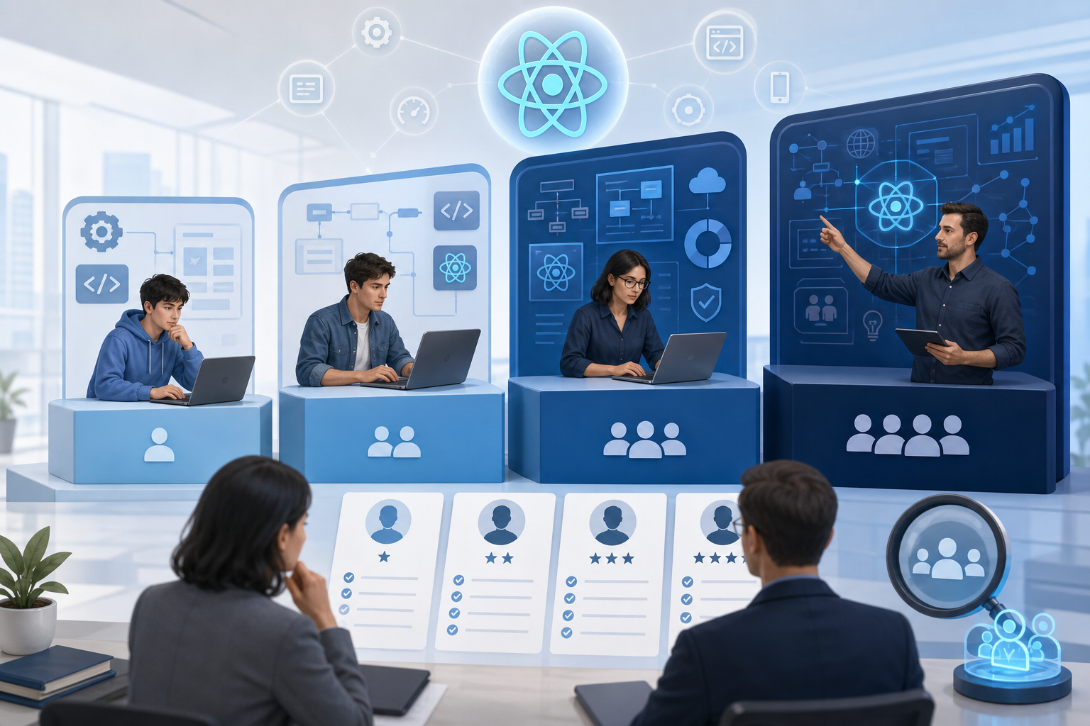 20 Câu Hỏi Phỏng Vấn React Developer Từ Junior Đến Senior