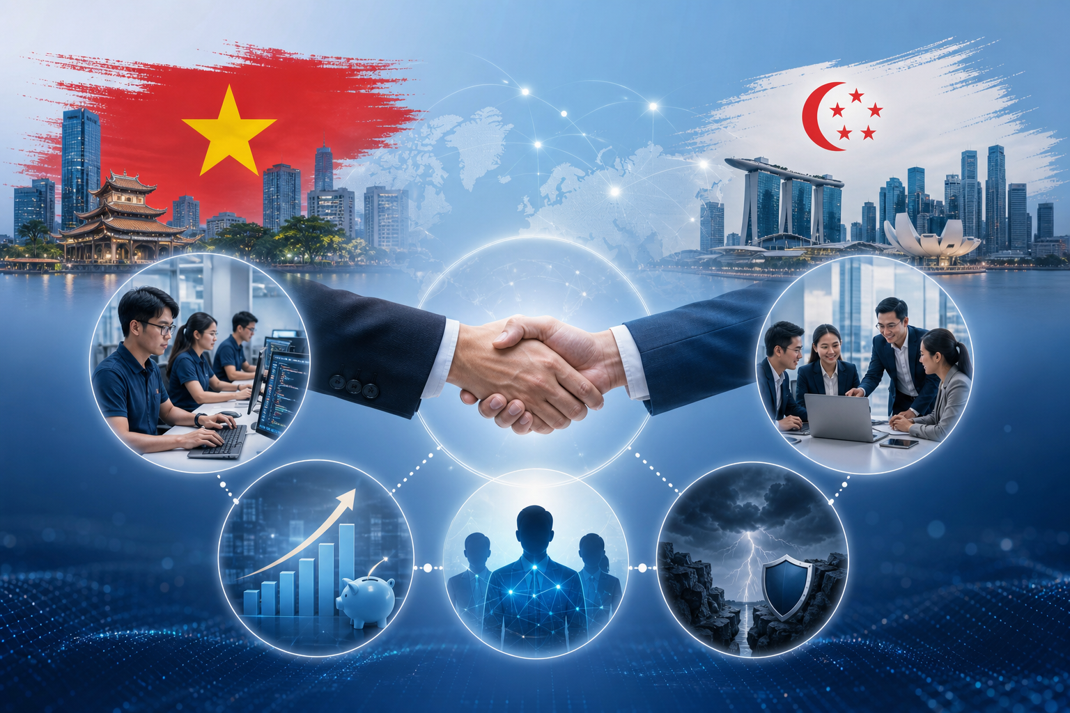 Vietnam IT Outsourcing for Singapore Companies