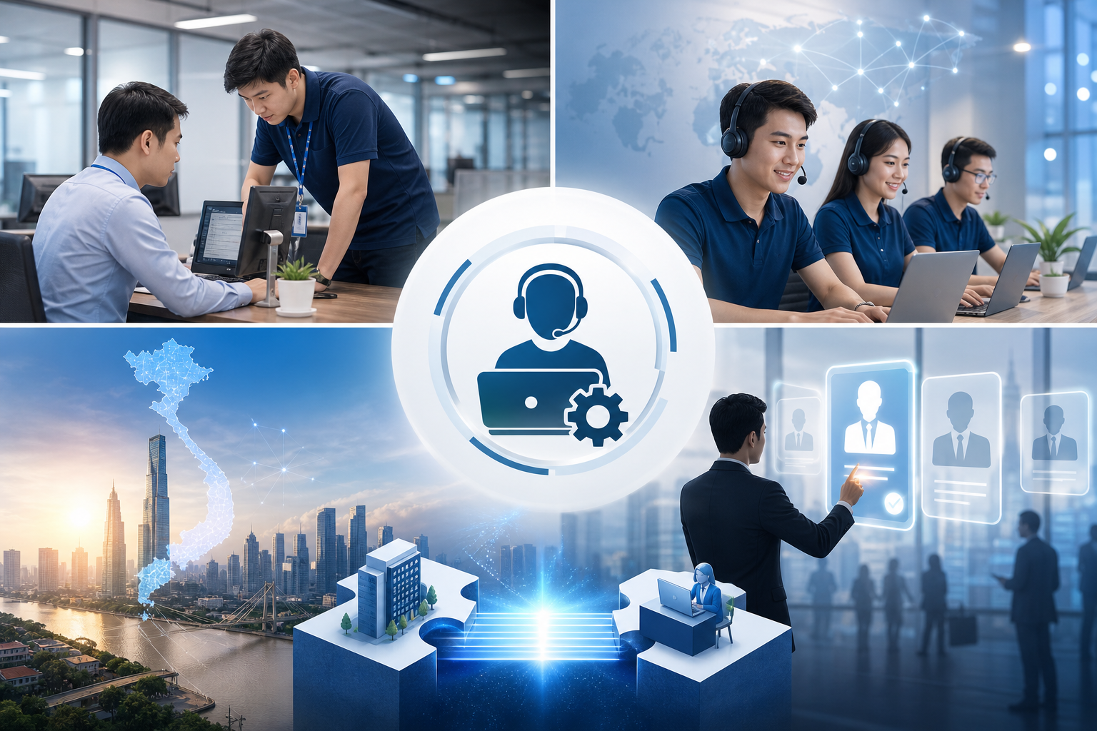 Helpdesk Onsite là gì? Nhu cầu nhân sự Helpdesk tại doanh nghiệp Việt Nam