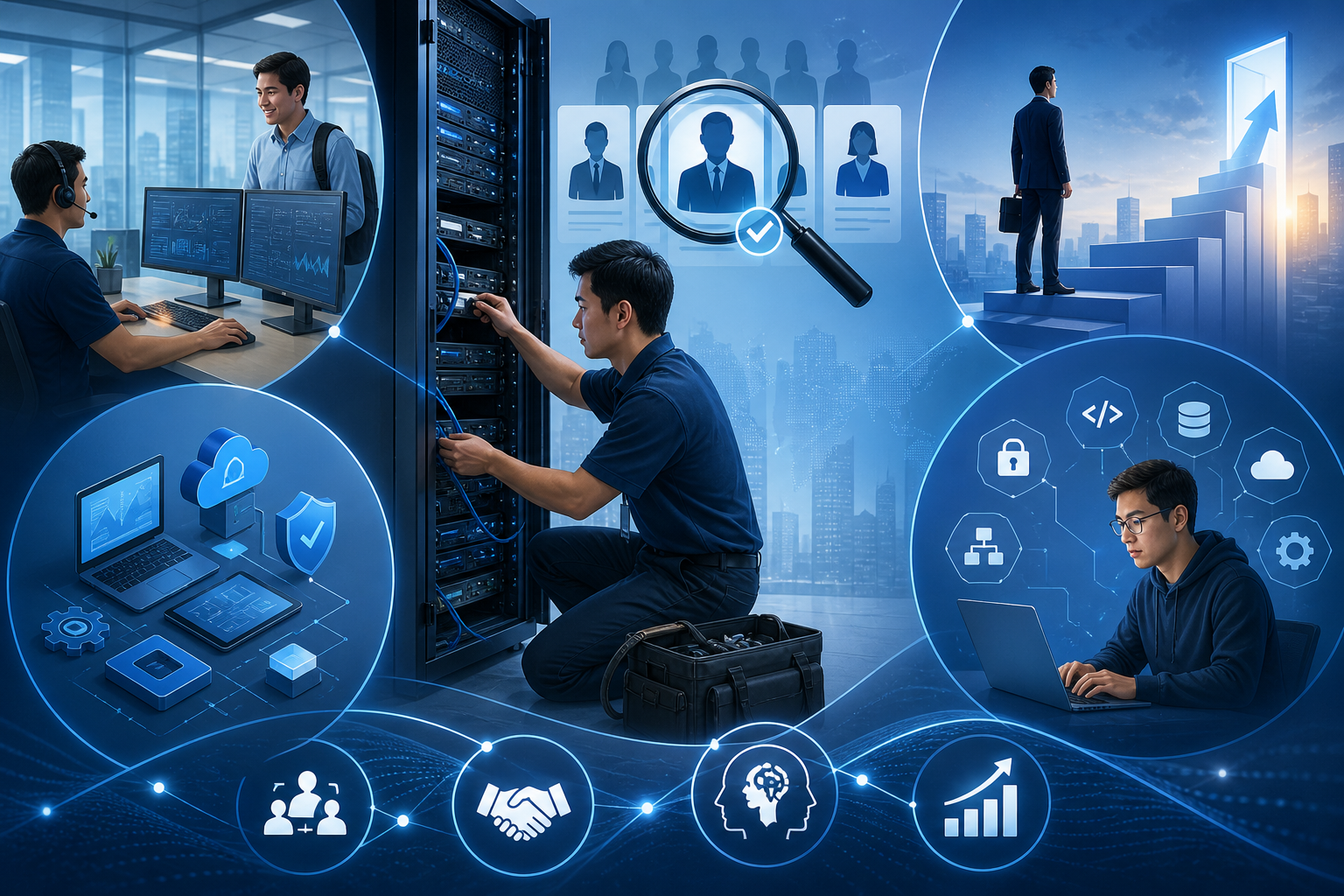 IT Support Onsite: Nhu cầu tuyển dụng và cơ hội nghề nghiệp hiện nay