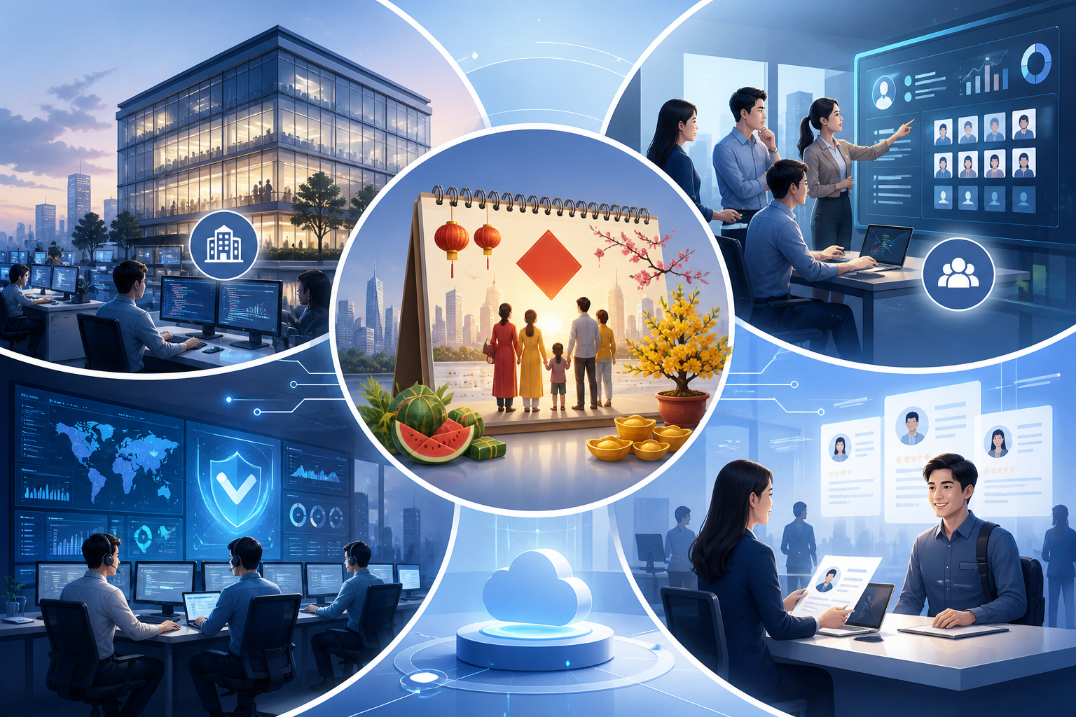 Lịch nghỉ Tết Nguyên đán 2027: Doanh nghiệp IT cần chuẩn bị gì về nhân sự?