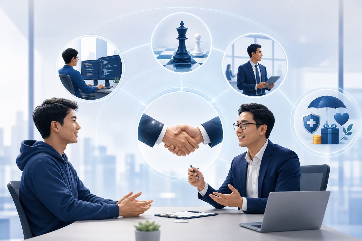 Cách đàm phán Salary mà không làm mất ứng viên