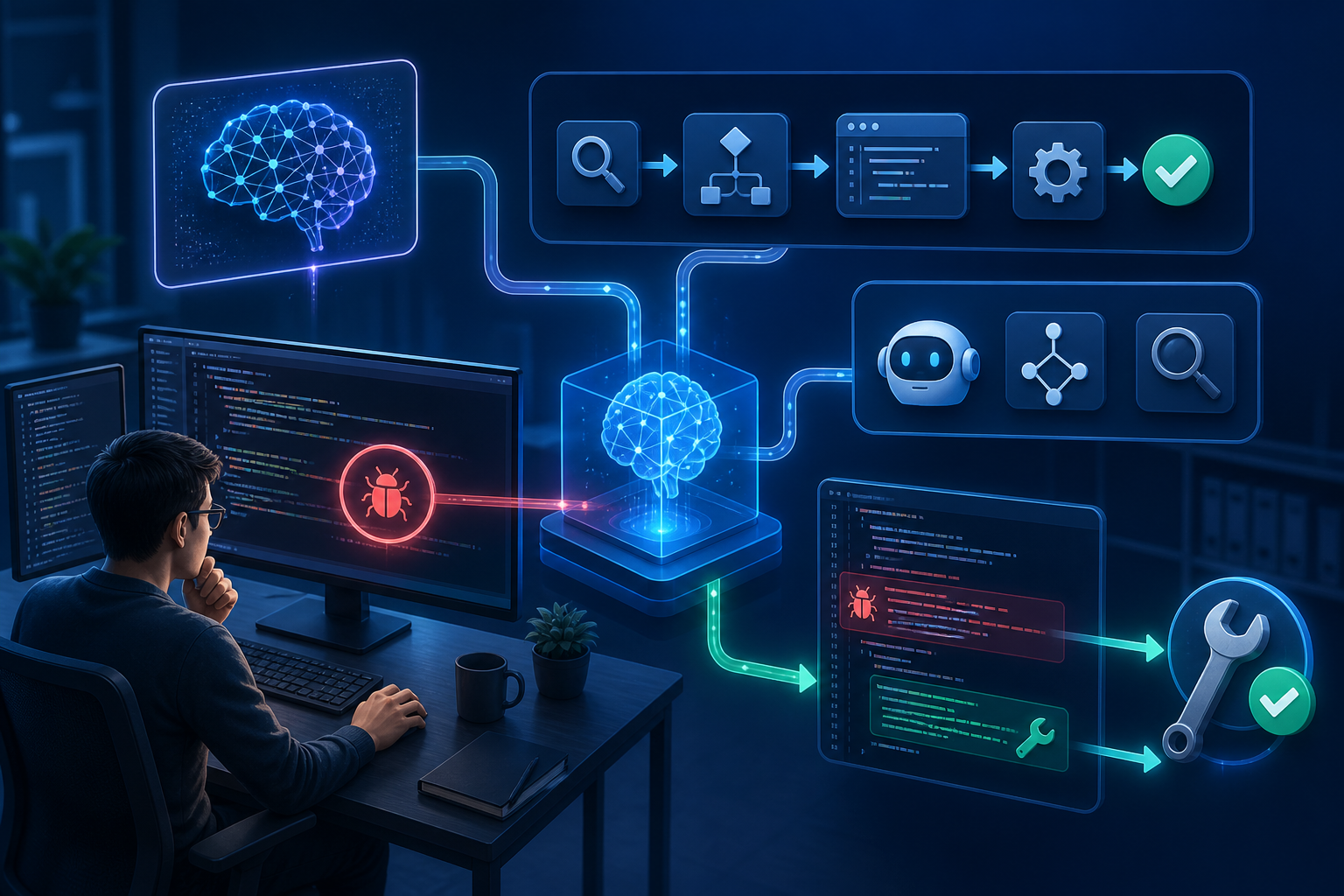 Dùng AI để Debug code: Quy trình tìm và sửa Bug hiệu quả