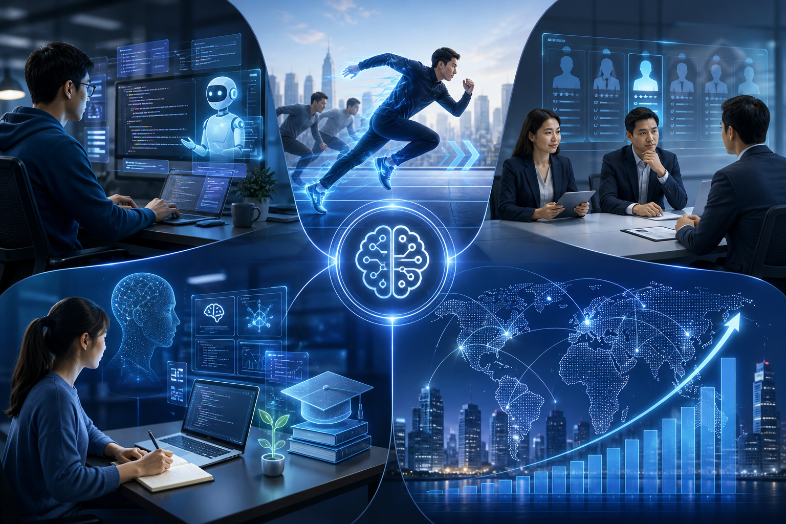 Kỹ Năng Làm Việc Với AI: Lợi Thế Mới Của Developer Khi Tìm Việc