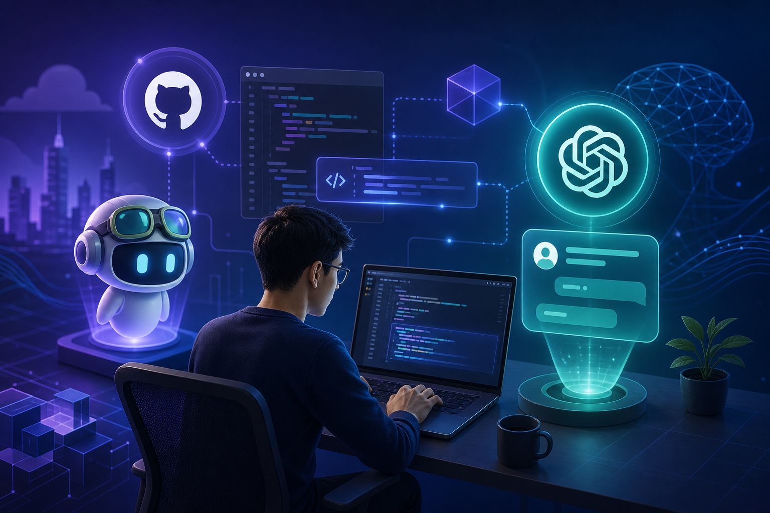 GitHub Copilot, ChatGPT Và AI Coding: Developer Nên Sử Dụng Thế Nào Cho Đúng?