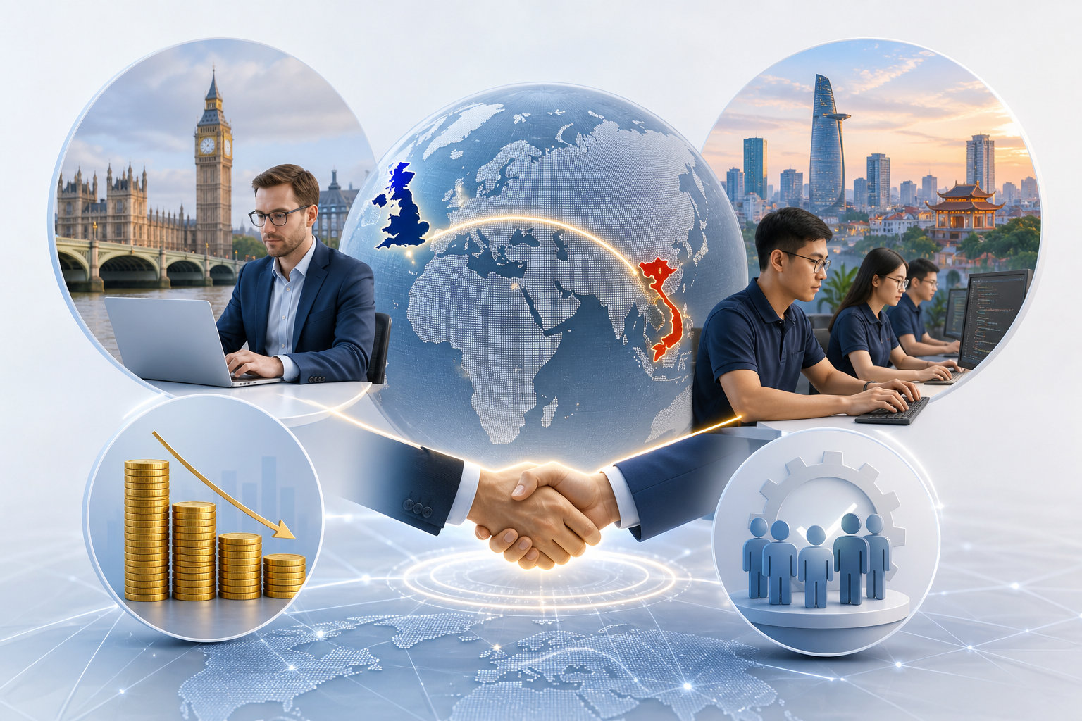 How Much Can UK Companies Save by Outsourcing Software Development to Vietnam?