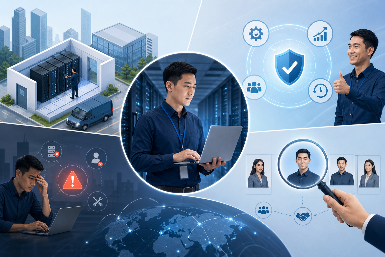 IT Onsite là gì? Khi nào doanh nghiệp nên thuê kỹ sư IT làm việc tại văn phòng khách hàng?