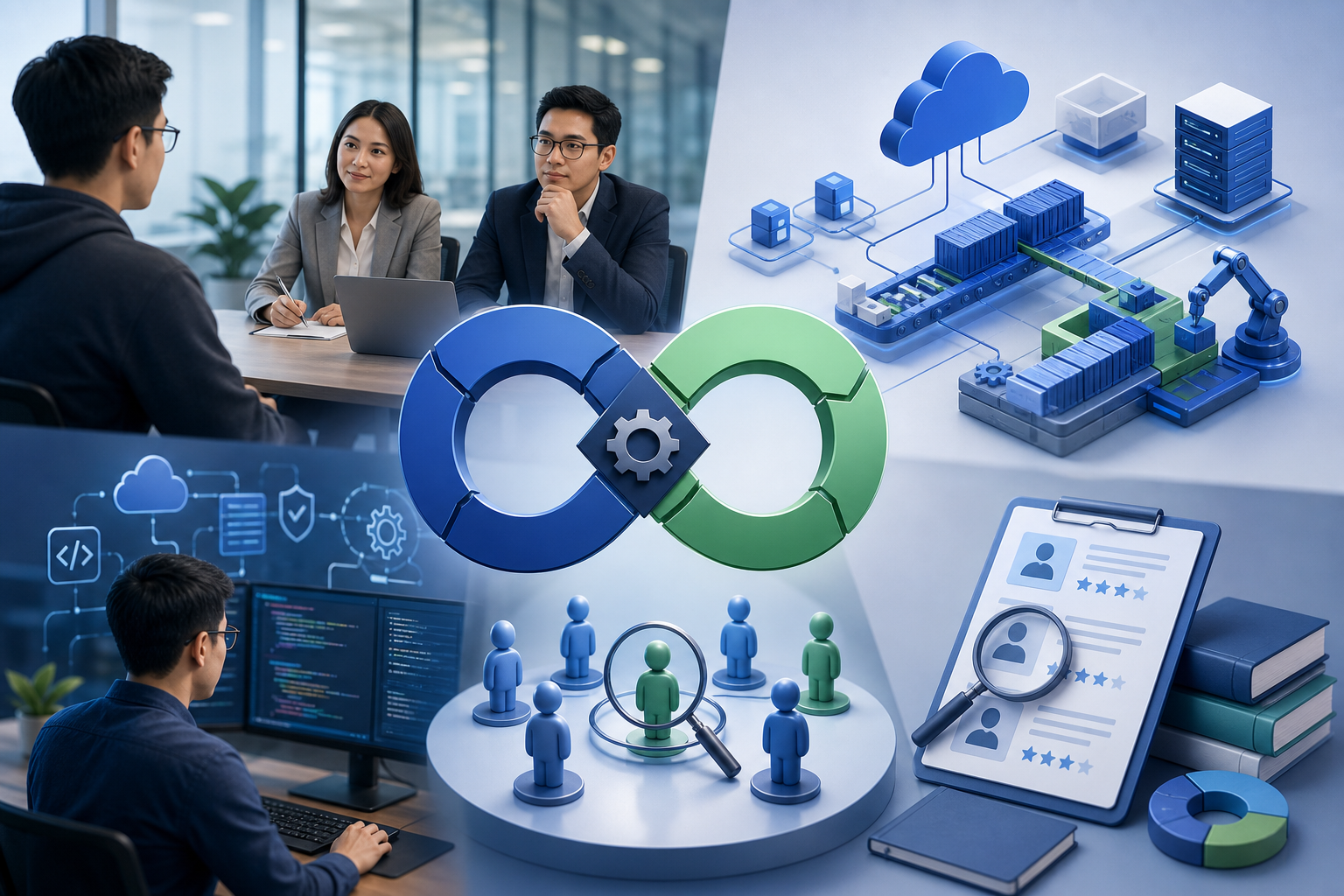 25 Câu Hỏi Phỏng Vấn DevOps Engineer Từ Cơ Bản Đến Chuyên Sâu