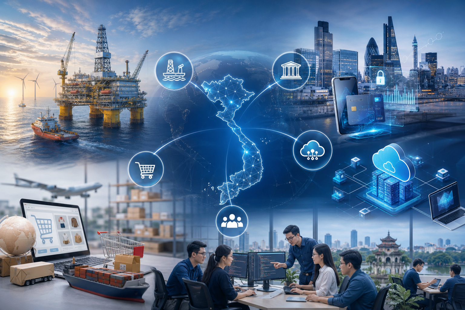 Vietnam Offshore Development for UK FinTech, SaaS and E-commerce Companies