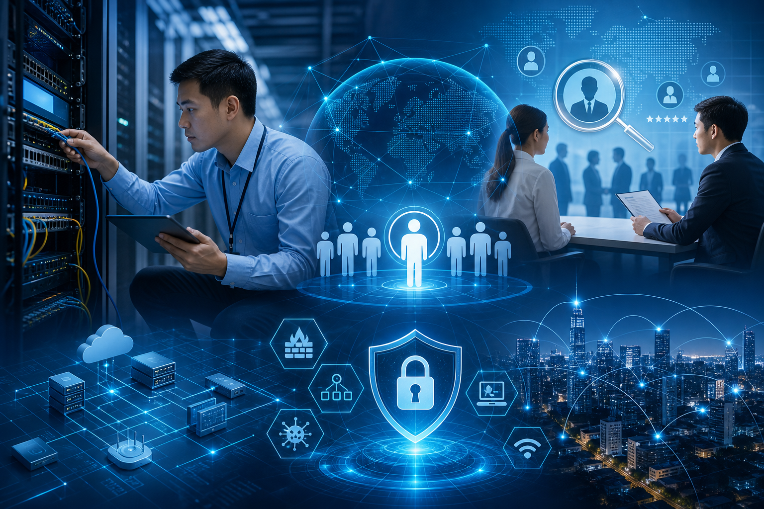Network Engineer Onsite: Nhu cầu nhân sự mạng tại doanh nghiệp đang thay đổi ra sao?