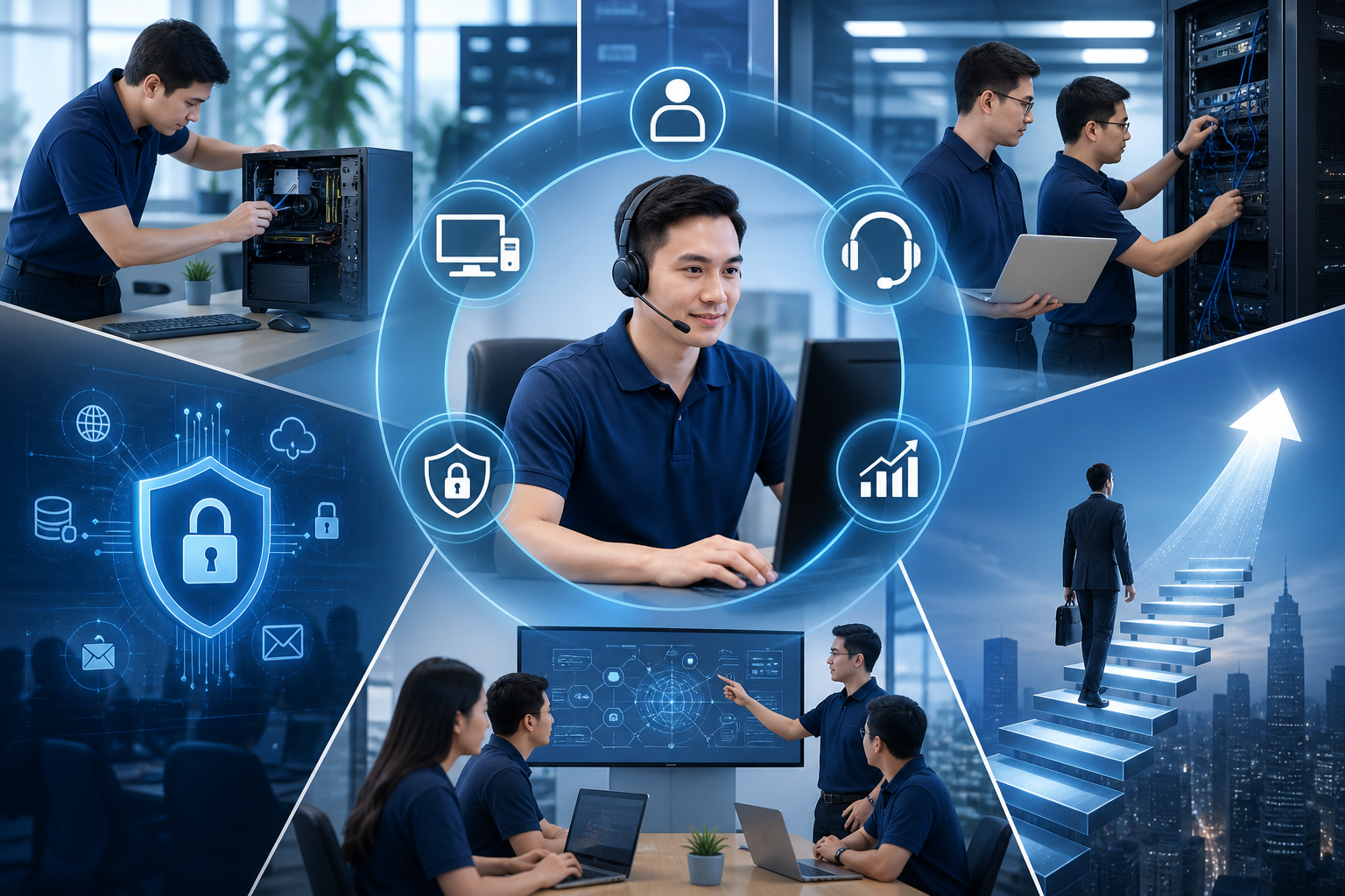 Desktop Support Engineer: Vị trí quan trọng trong thị trường IT Onsite