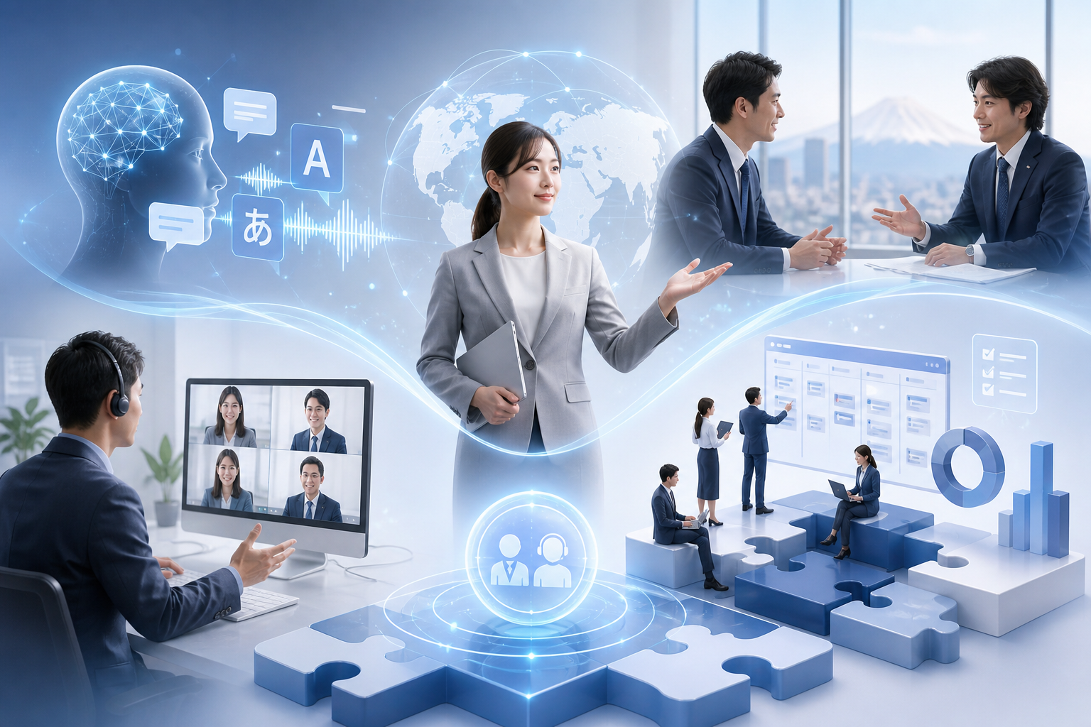 AI Translation Đang Thay Đổi Việc Trao Đổi Giữa Khách Hàng Nhật Và Team Việt Như Thế Nào?