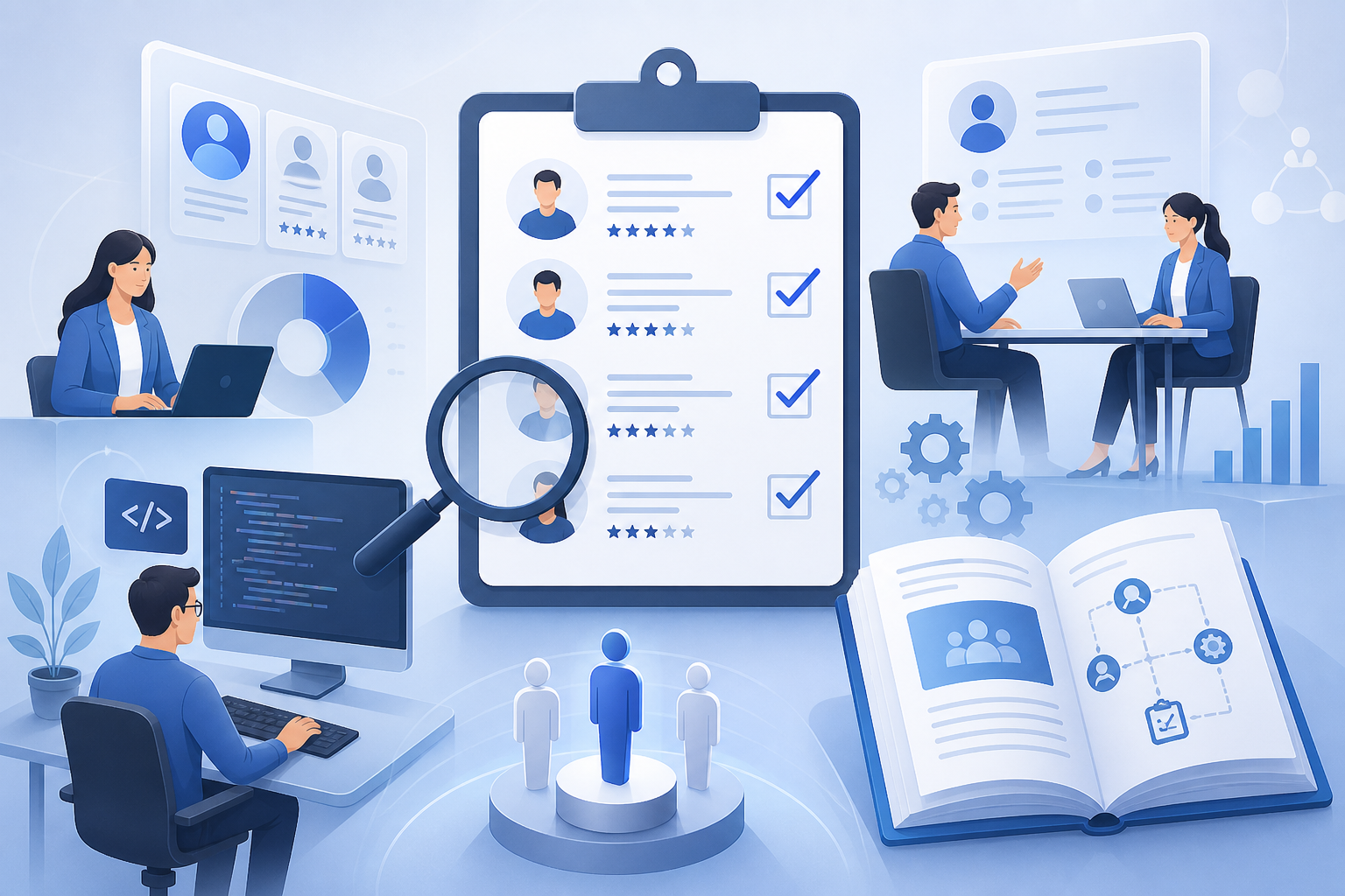Checklist tuyển dụng IT dành cho HR chưa có nhiều kinh nghiệm tuyển kỹ sư