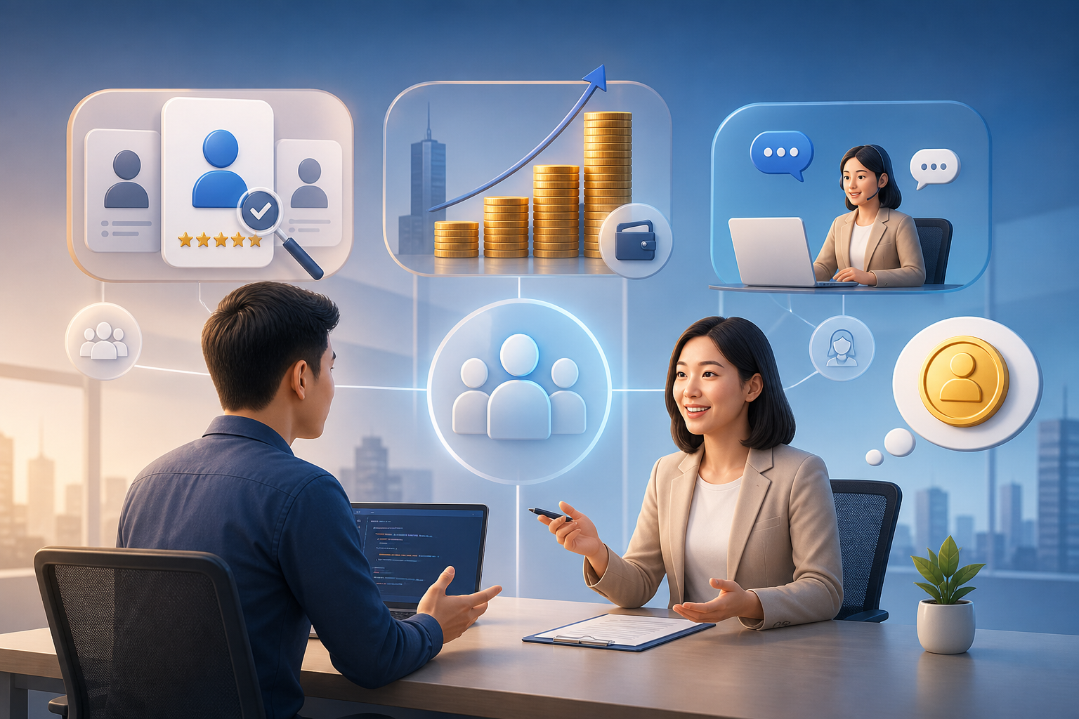 Khi ứng viên hỏi “Công ty trả tối đa bao nhiêu?” HR nên trả lời thế nào?