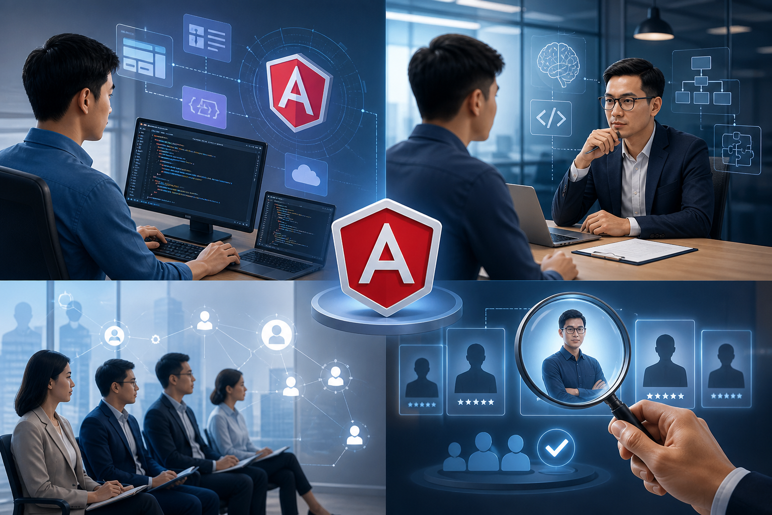 20 Câu Hỏi Phỏng Vấn Angular Developer Cho Technical Interviewer