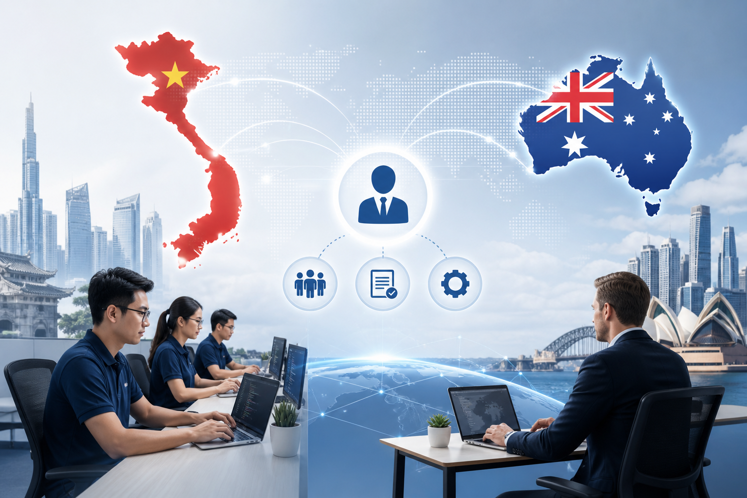 Vietnam IT Outsourcing vs EOR for Australian Companies