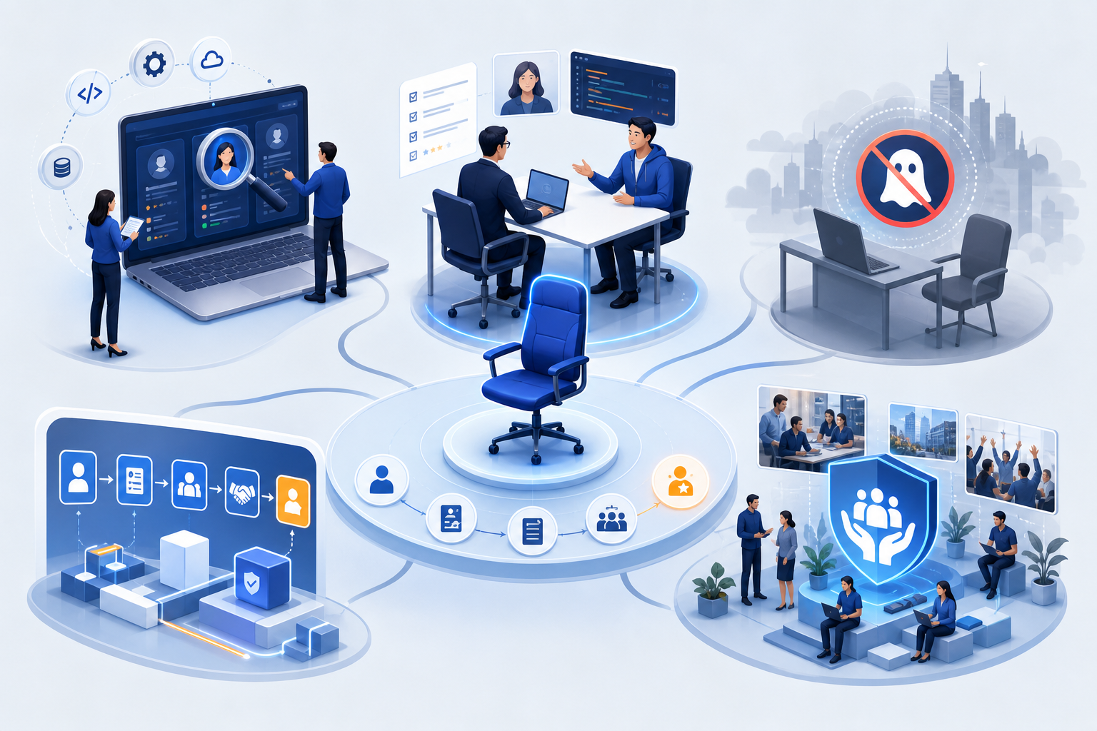 Ứng viên bỏ phỏng vấn, HR phải làm sao? 7 cách xử lý và hạn chế tình trạng No-show