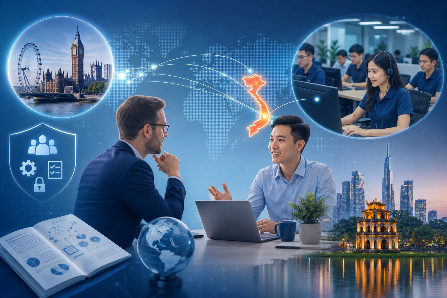 Vietnam IT Outsourcing for UK SMEs: A Practical Guide to Building Offshore Teams