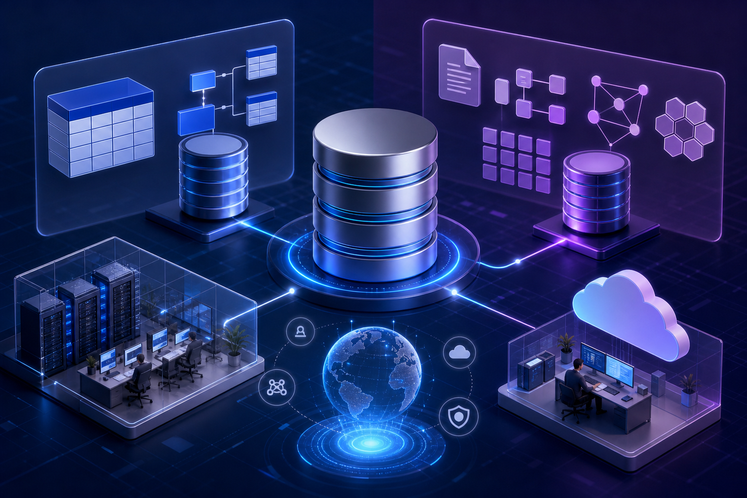 Database là gì? SQL và NoSQL khác nhau như thế nào?