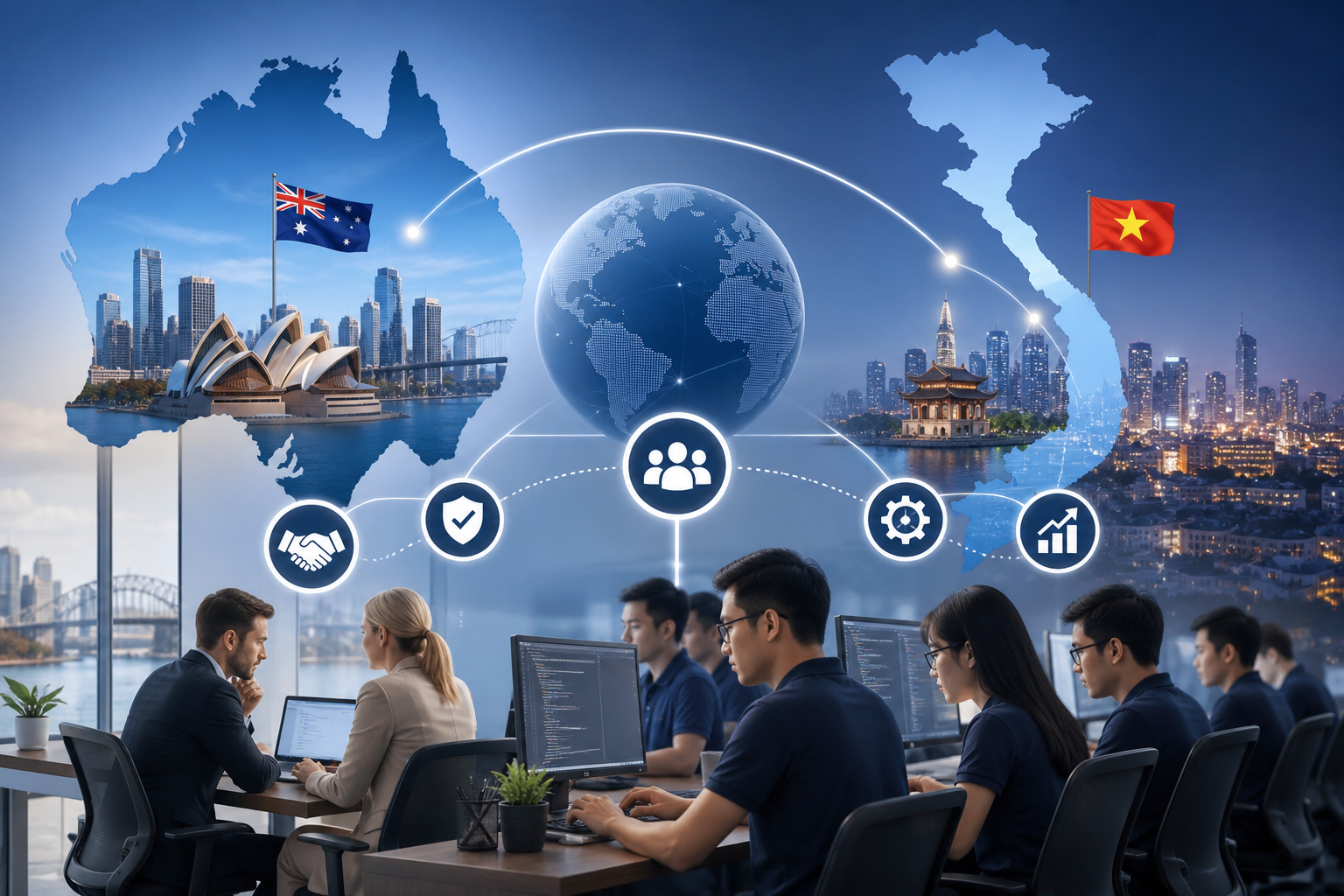 Why Australian Companies Are Outsourcing Software Development to Vietnam