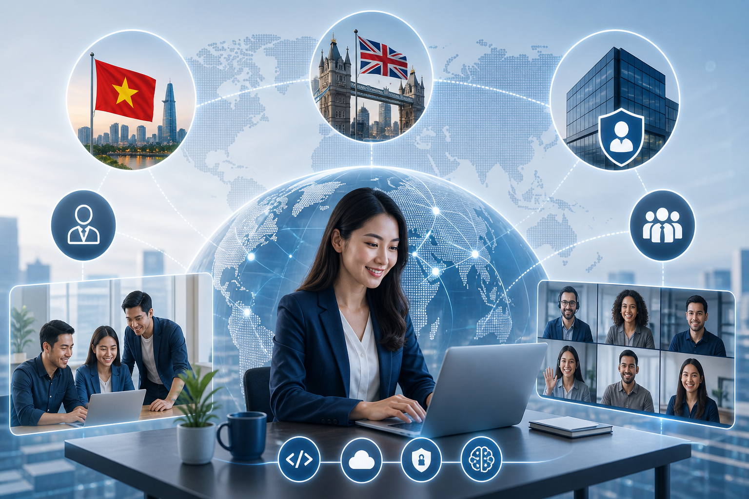 Vietnam EOR for UK Companies: Complete Employer of Record Guide