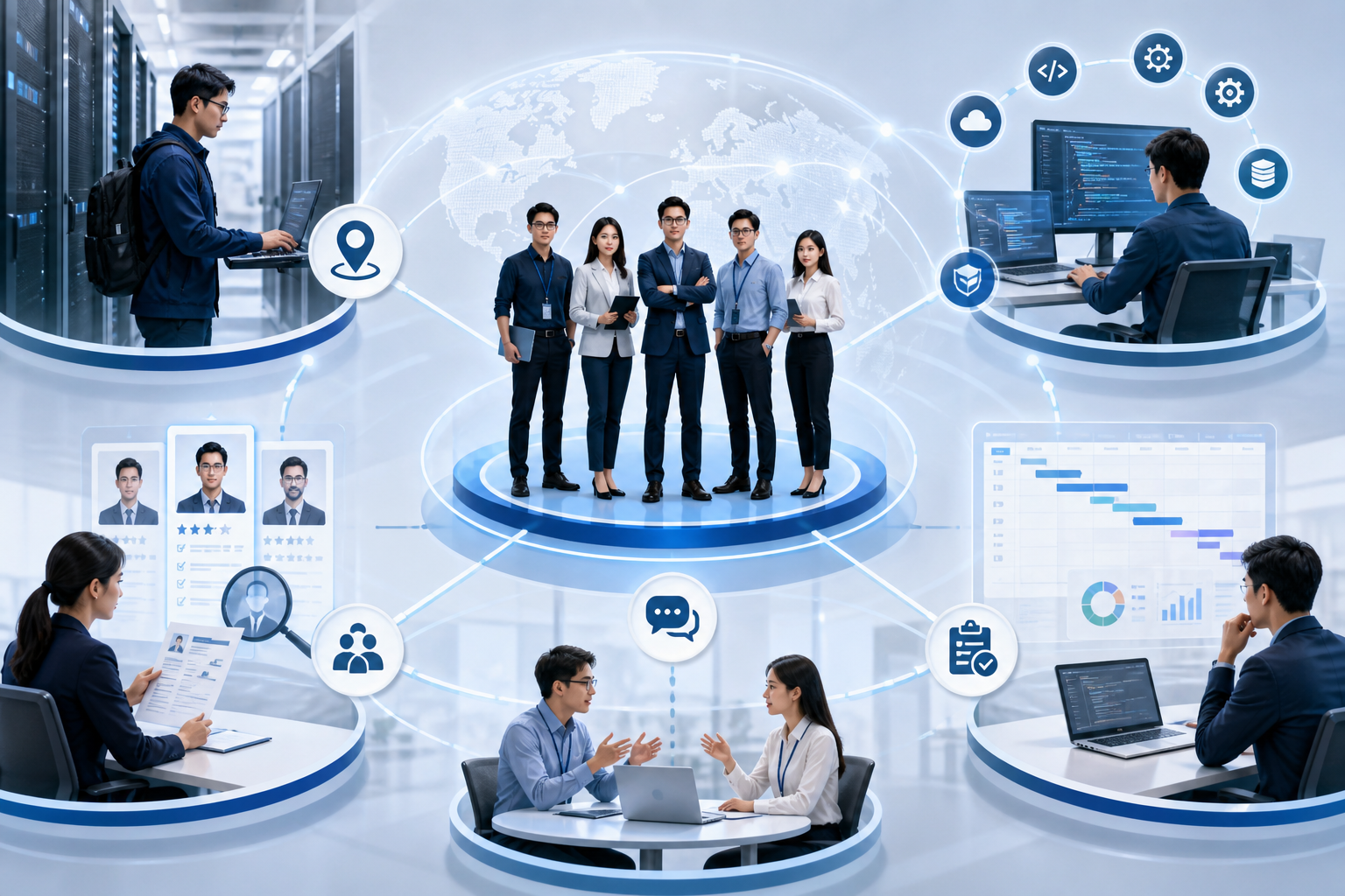 Những kỹ năng doanh nghiệp đang tìm kiếm ở nhân sự IT Onsite