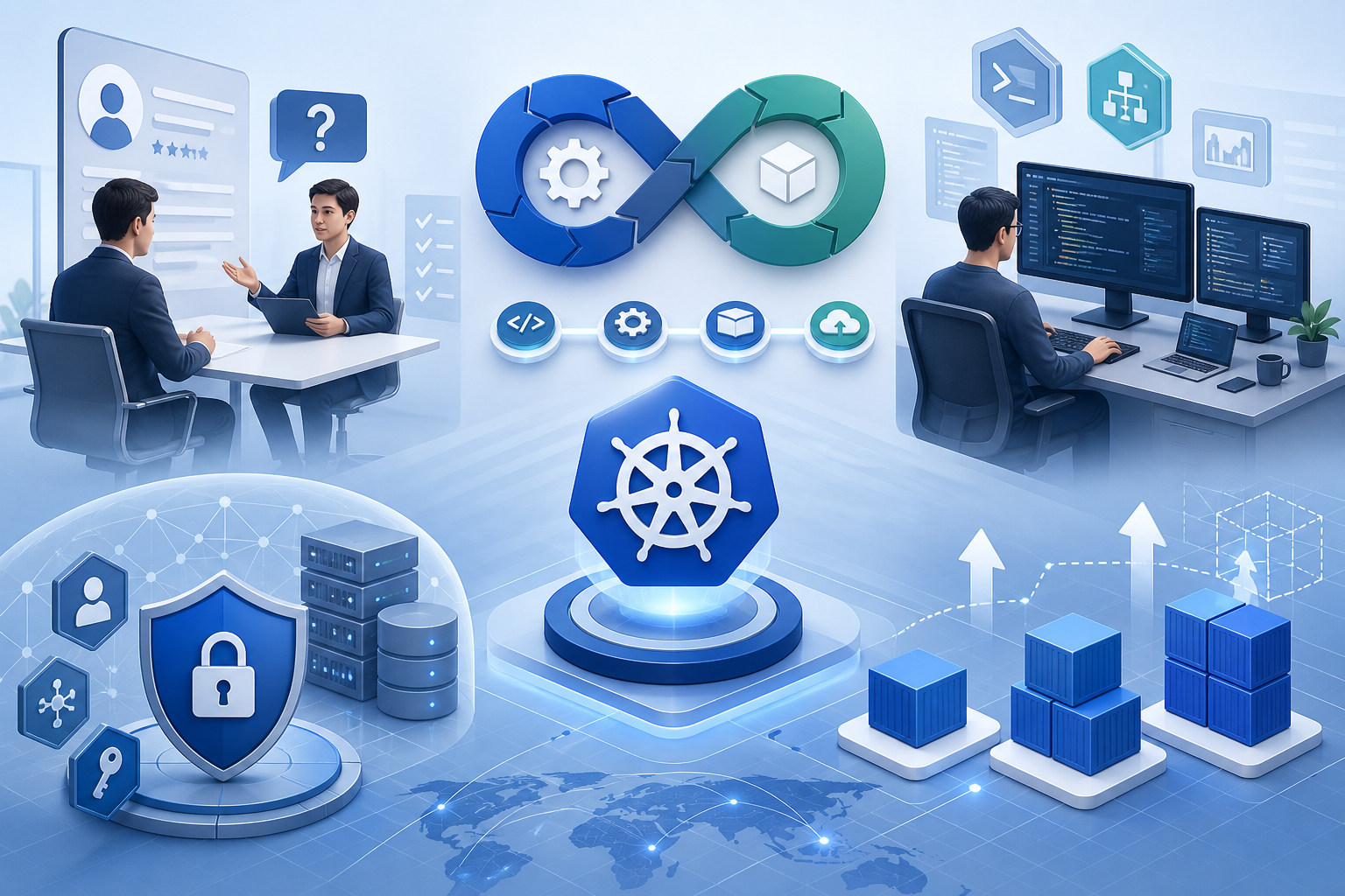 20 Câu Hỏi Phỏng Vấn Kubernetes Dành Cho DevOps Engineer