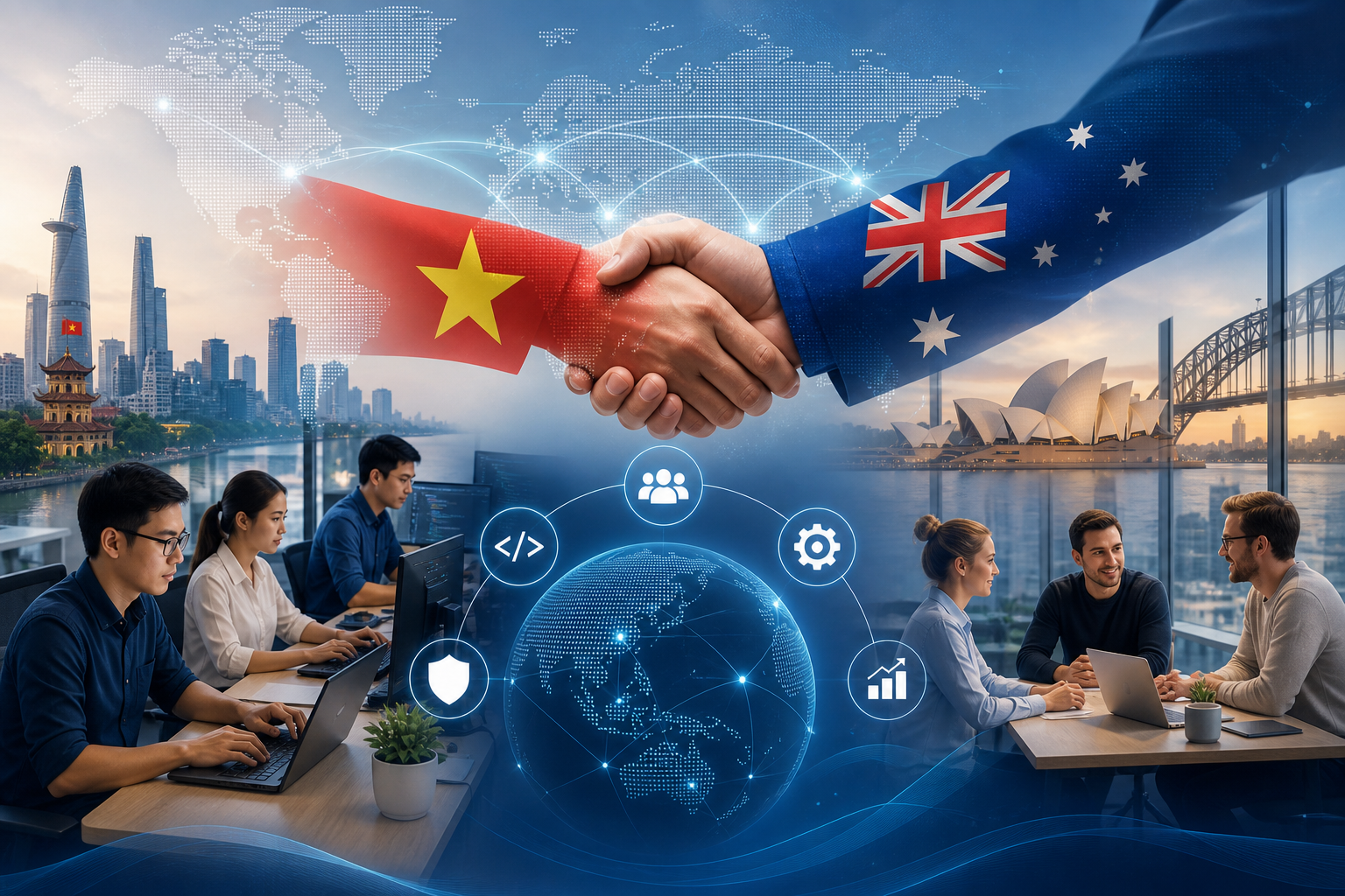 How Australian Startups Can Build Software Development Teams in Vietnam