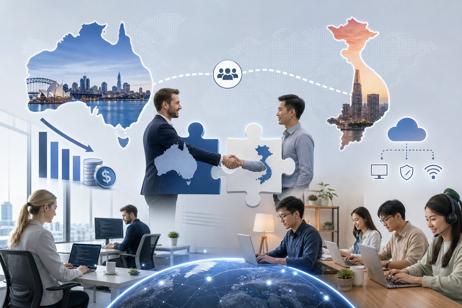 How Much Does It Cost to Hire a Vietnamese Developer from Australia?