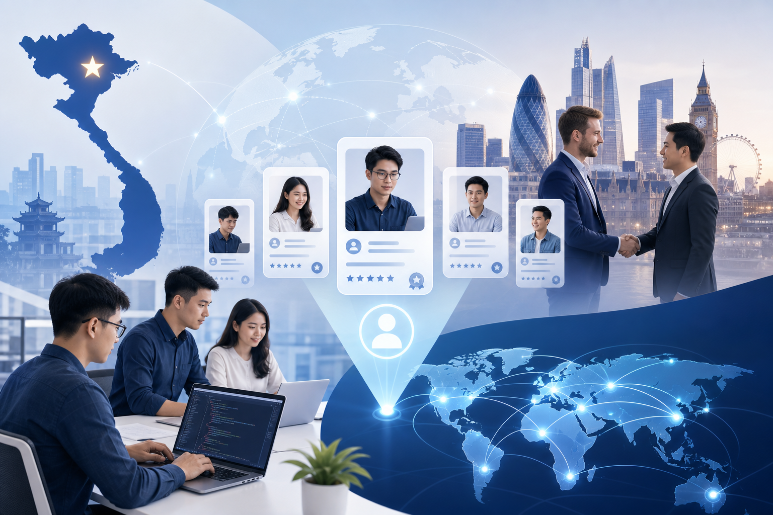 How UK Companies Can Hire Vietnamese Developers