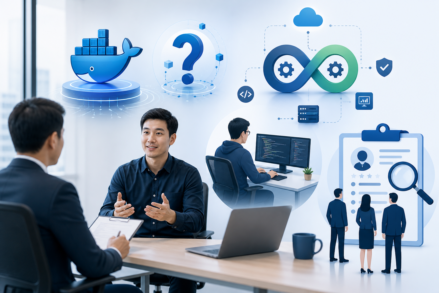 20 Câu Hỏi Phỏng Vấn Docker Mà Developer Và DevOps Nên Biết