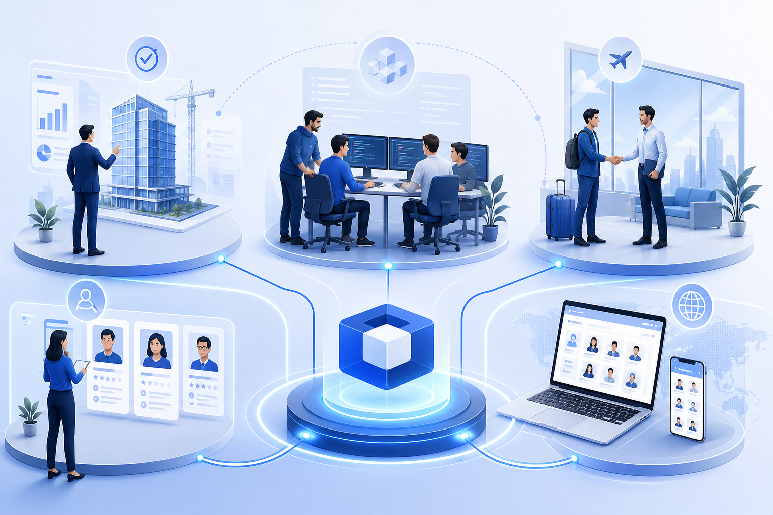 Doanh nghiệp mở dự án mới cần đội ngũ IT trong bao lâu? IT Onsite giải quyết thế nào?