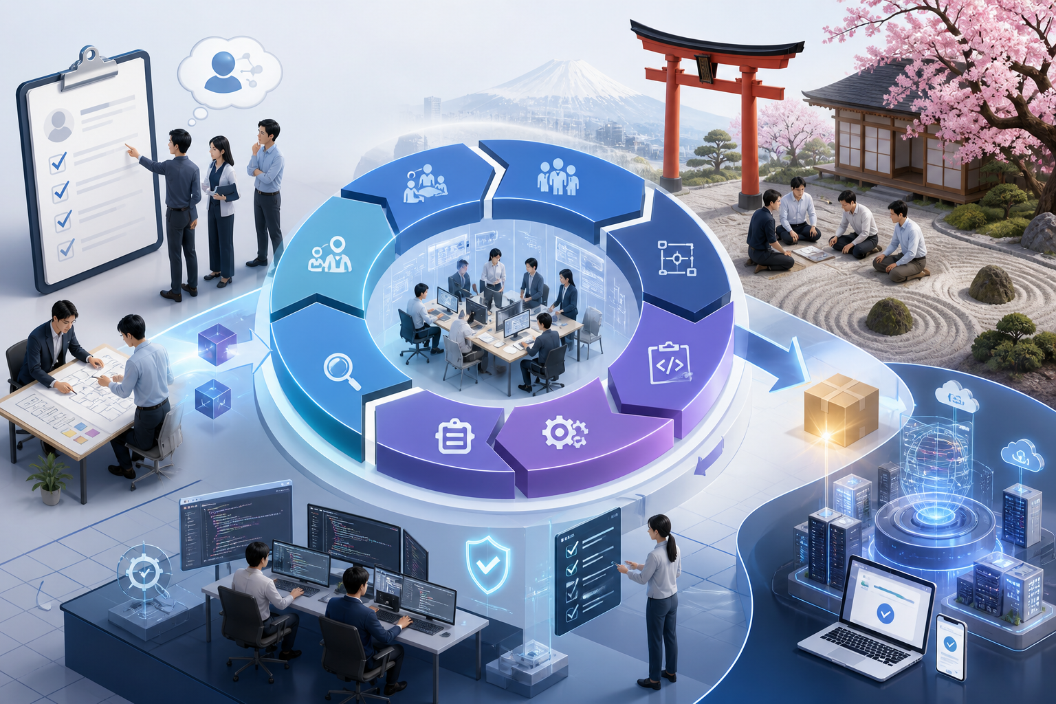 Từ Requirement Đến Release: Những Thay Đổi Trong Quy Trình Phát Triển Phần Mềm Nhật Bản