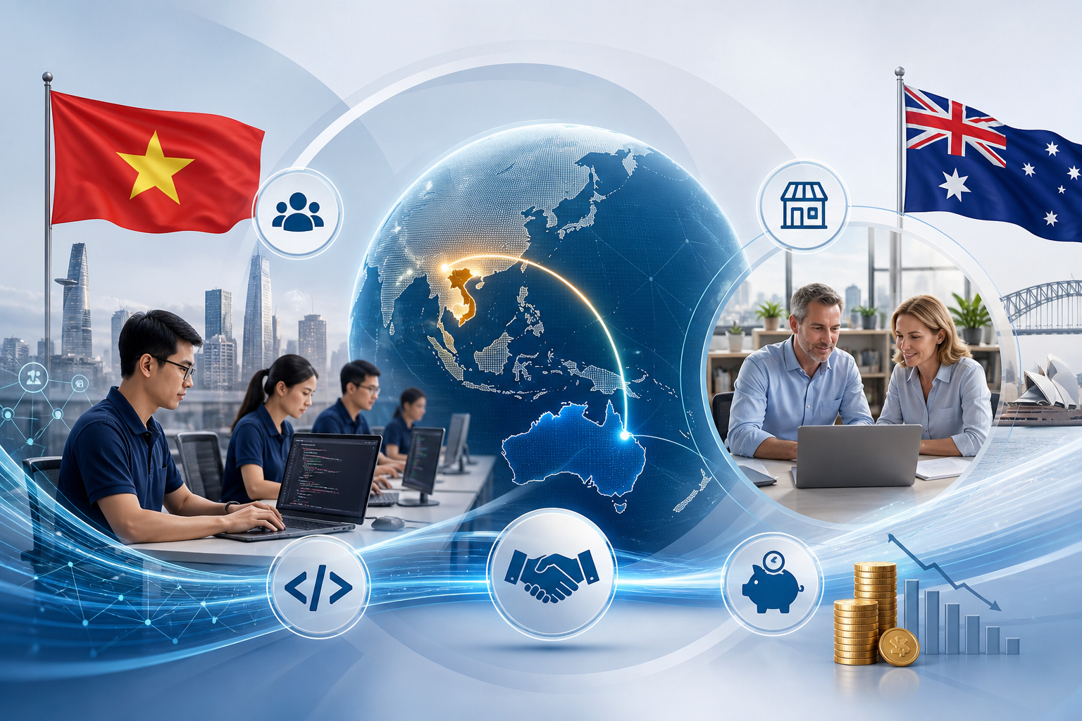 Vietnam Software Outsourcing for Australian SMEs: Costs, Benefits and Risks