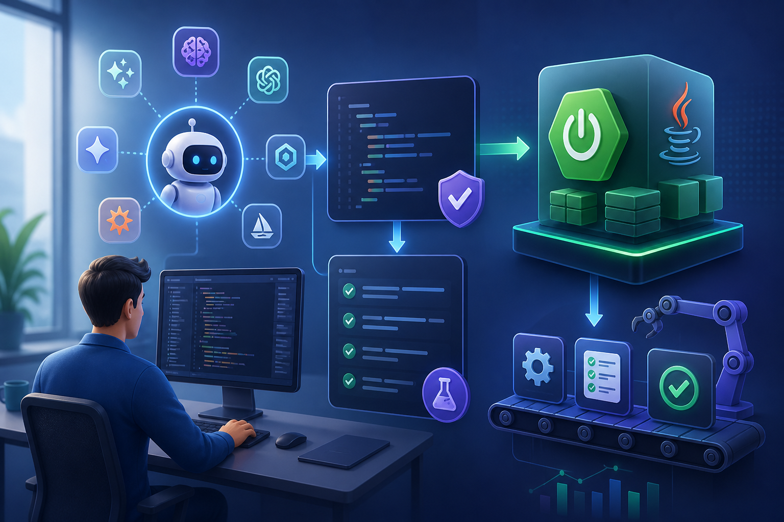 Dùng AI viết Unit Test cho Java/Spring Boot