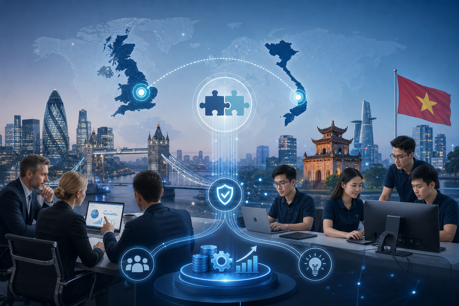 Why UK Companies Choose Vietnam for IT Outsourcing