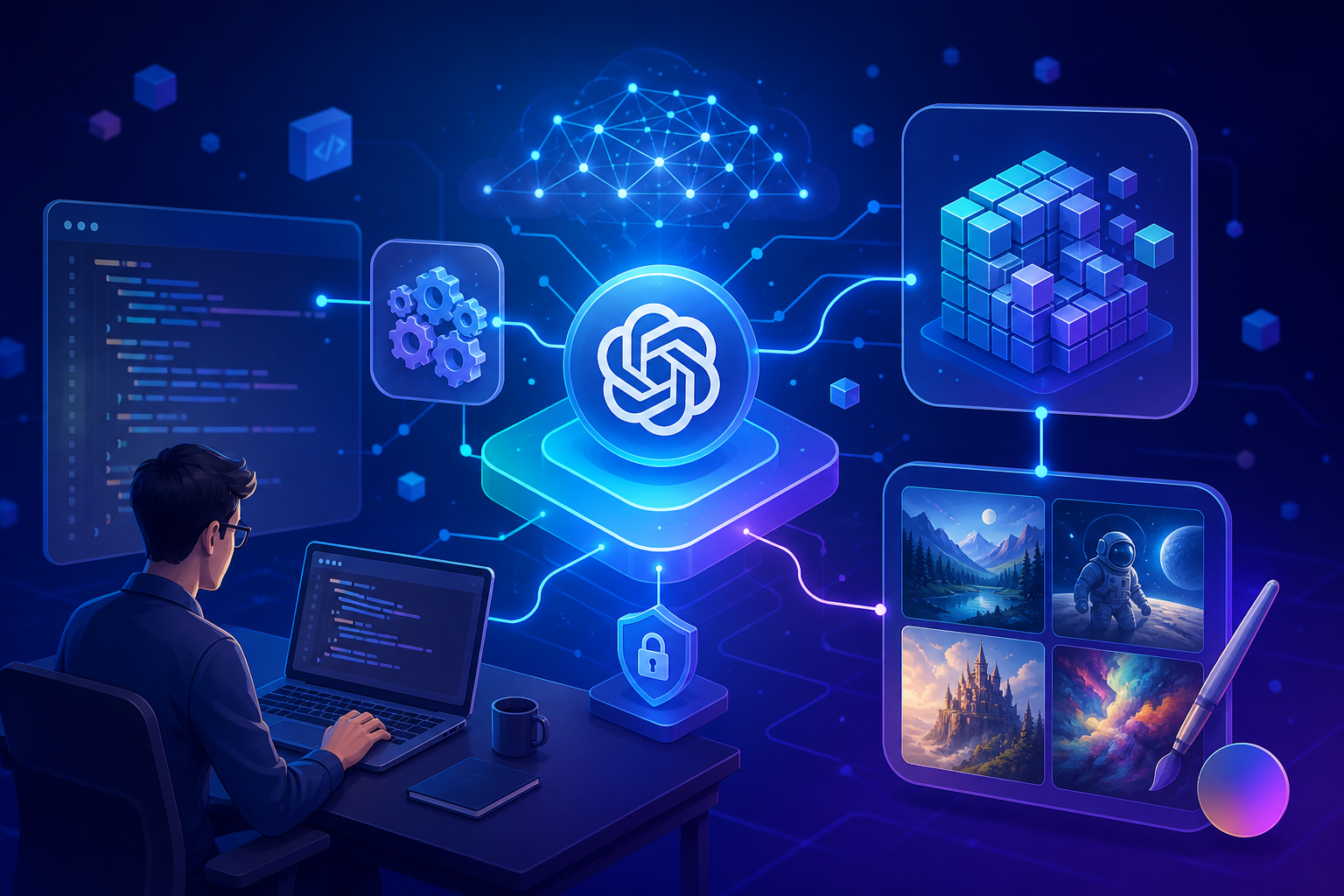 OpenAI Có Gì Mới Cho Developer? Công Cụ Và API Đáng Chú Ý